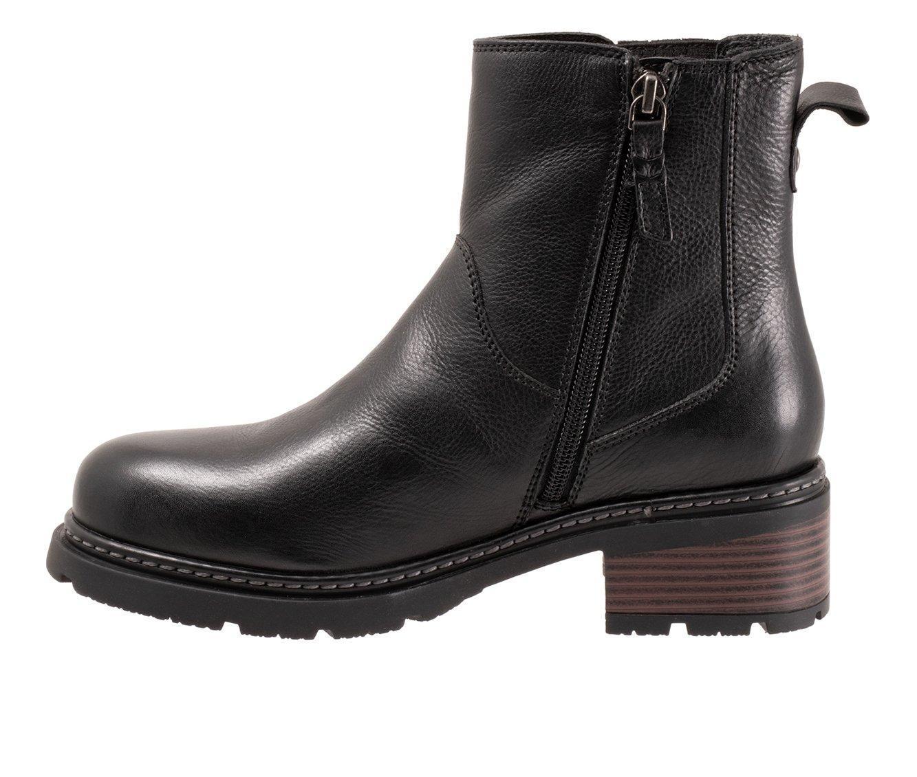 Women's Softwalk Novato Heeled Booties Product Image