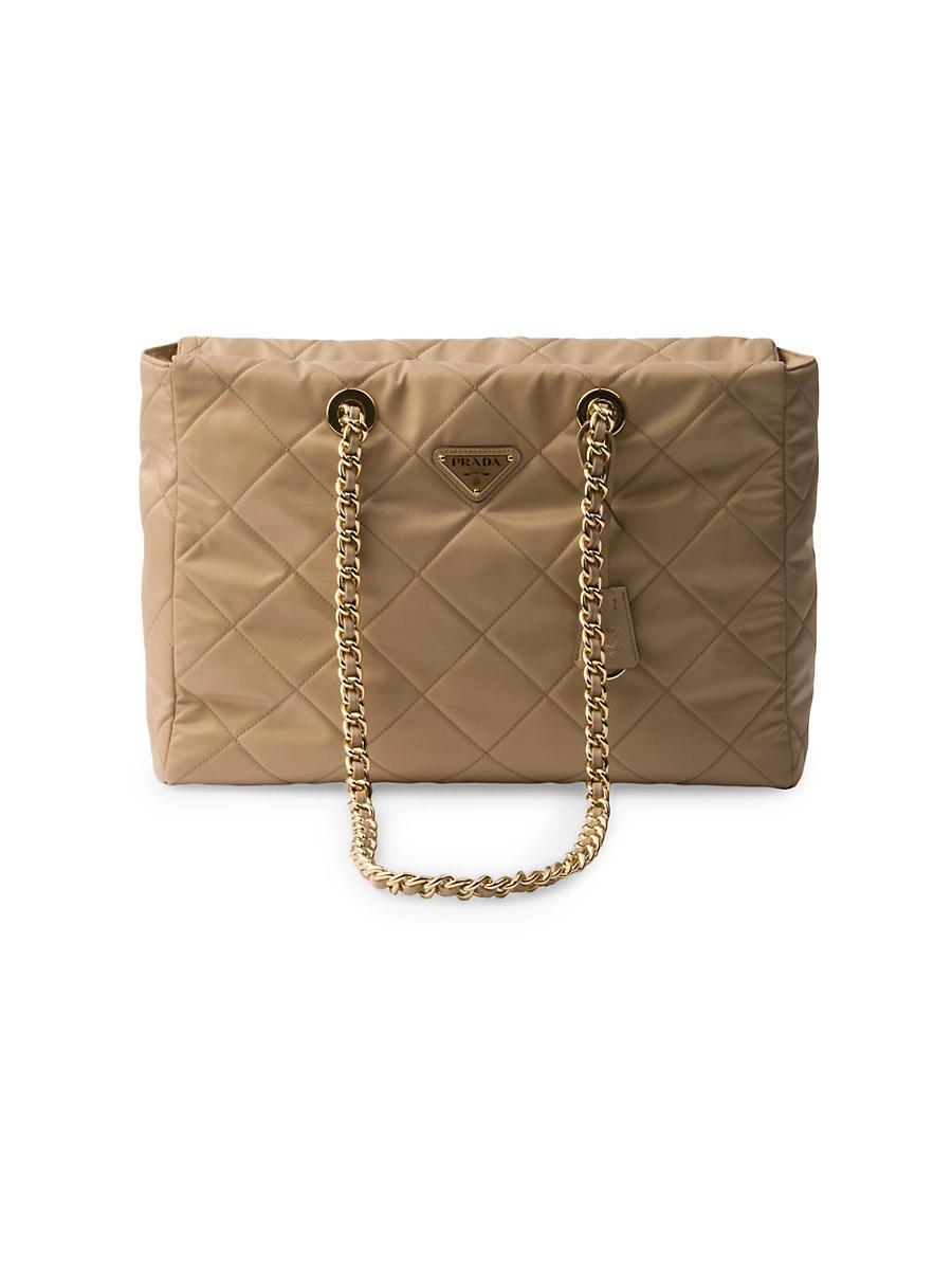 Womens Re-Edition 1995 Chaine Large Re-Nylon Tote Bag Product Image