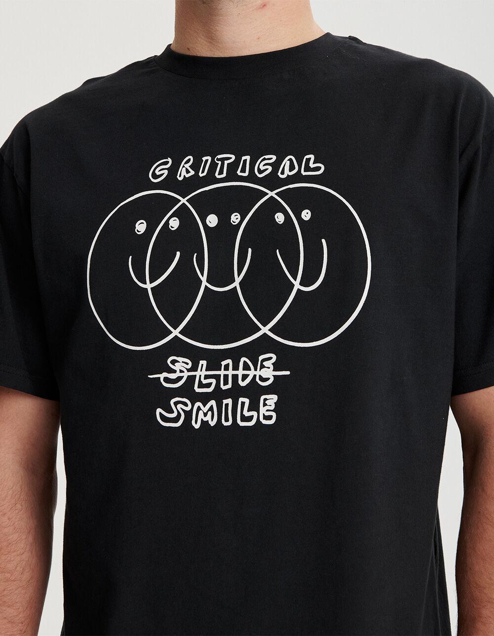 THE CRITICAL SLIDE SOCIETY Seeing Double Mens Tee - BLACK Product Image