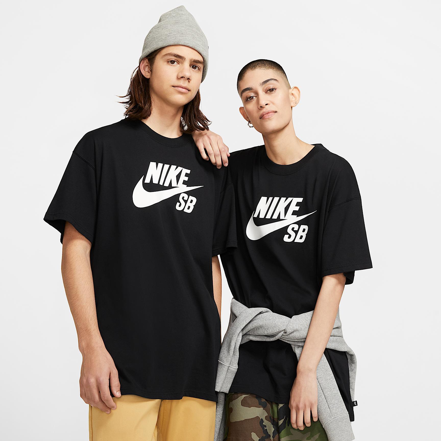 Nike SB Logo Skate T-Shirt Product Image