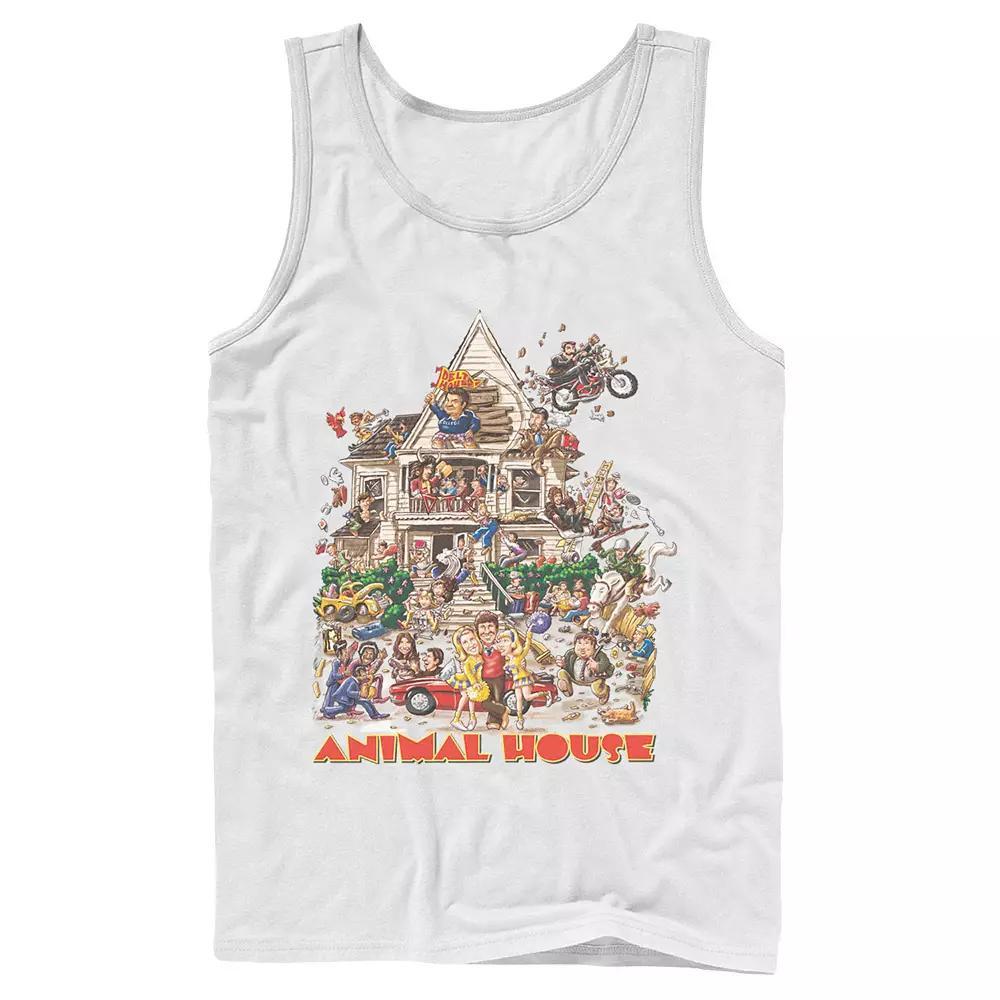 Mens Animal House Wild Rager Tank Top Product Image
