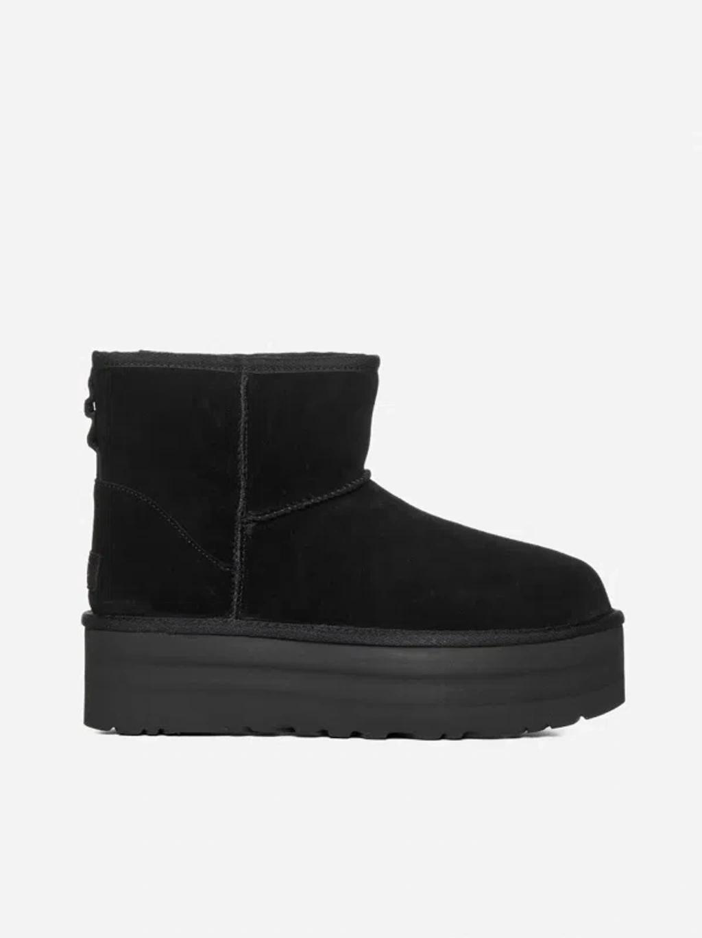 Classic Mini Platform Boot WMNS "Black" Product Image