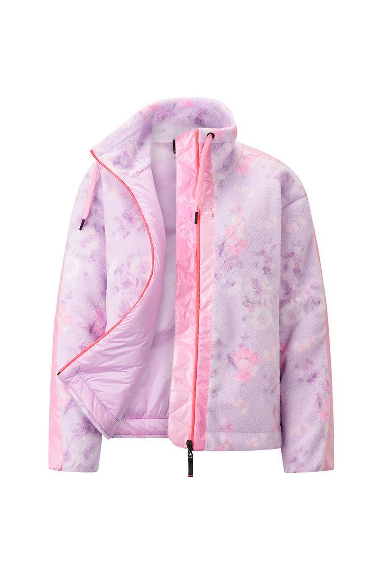 BOGNER FIRE+ICE x LoveShackFancy Ninetta Fleece Jacket - HIBISCUS Product Image