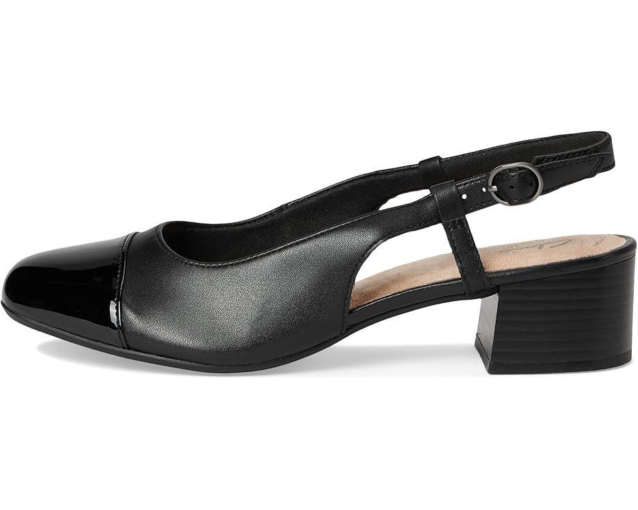 Jayla Low Heel Slingback Dress Shoes Product Image