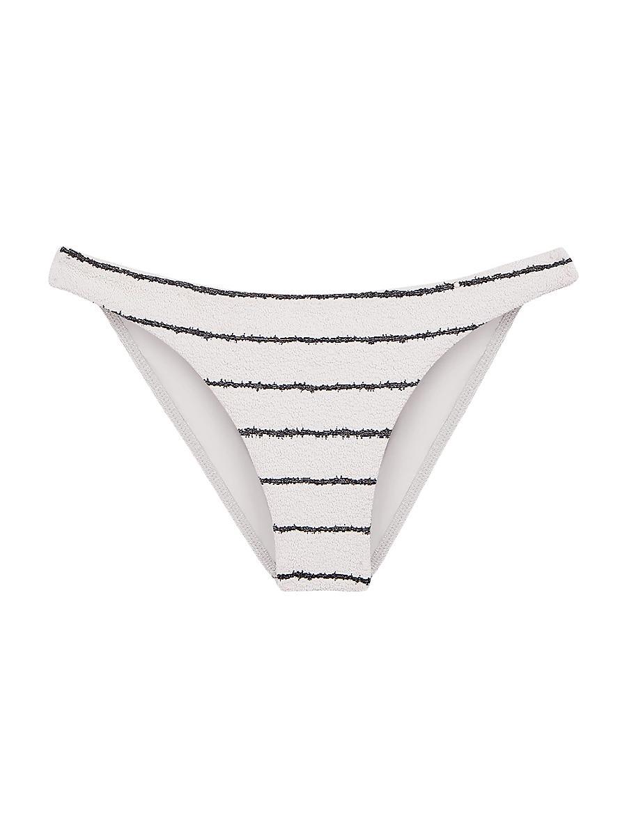Womens Serpentine Basic Full-Coverage Bikini Bottom Product Image
