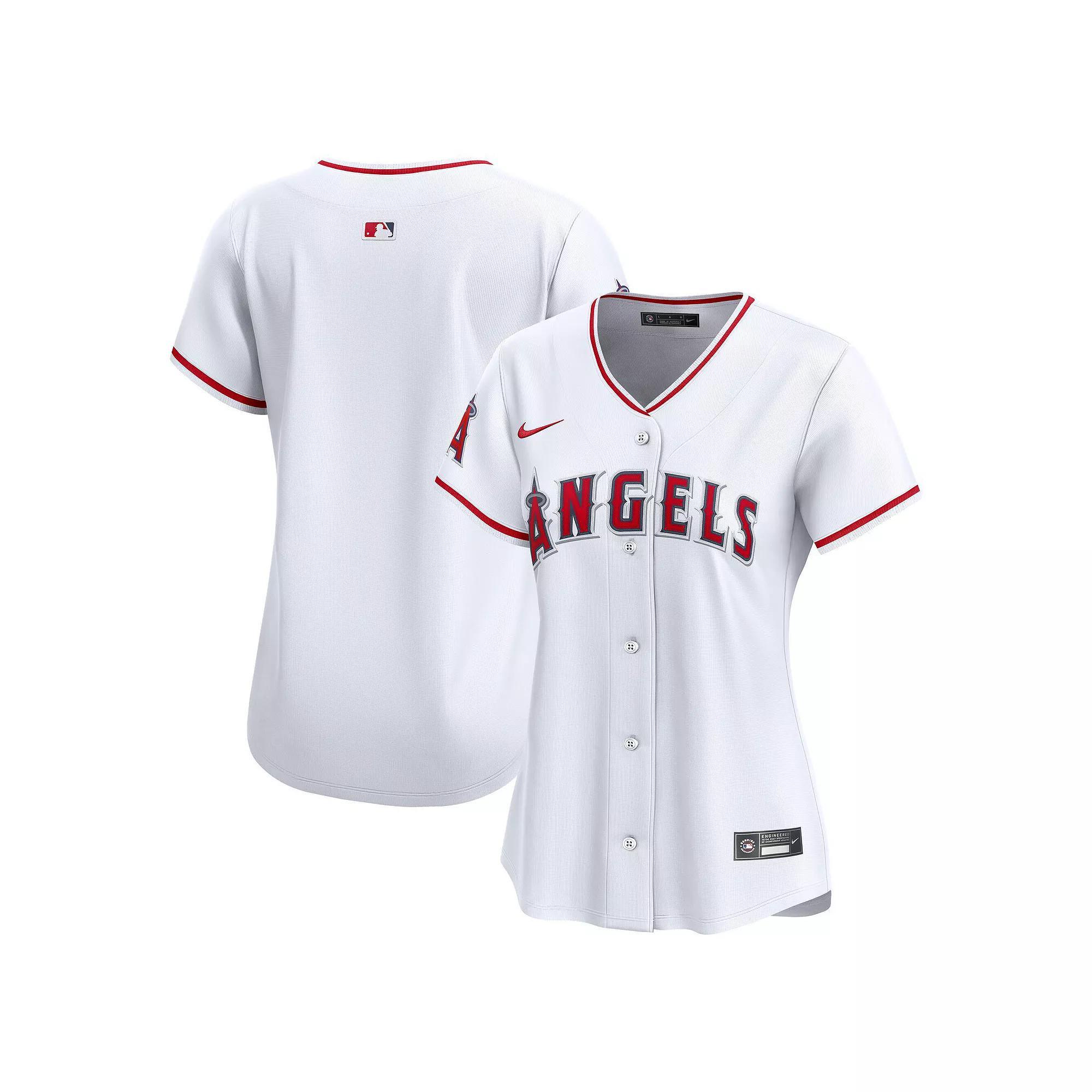 Women's Nike  White Los Angeles Angels Home Limited Jersey, Size: Medium Product Image