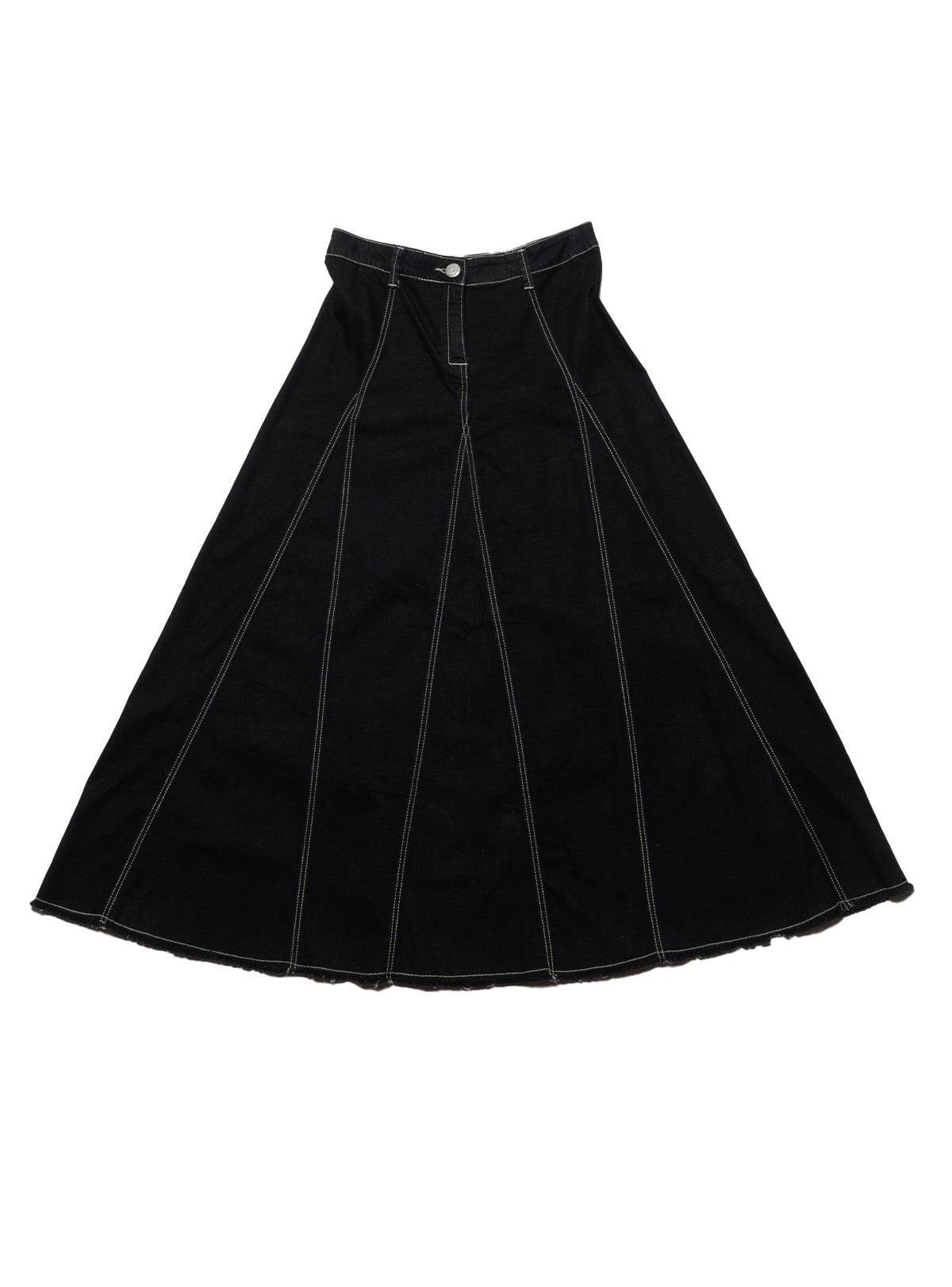 Vintage Style J Jean Skirt Product Image