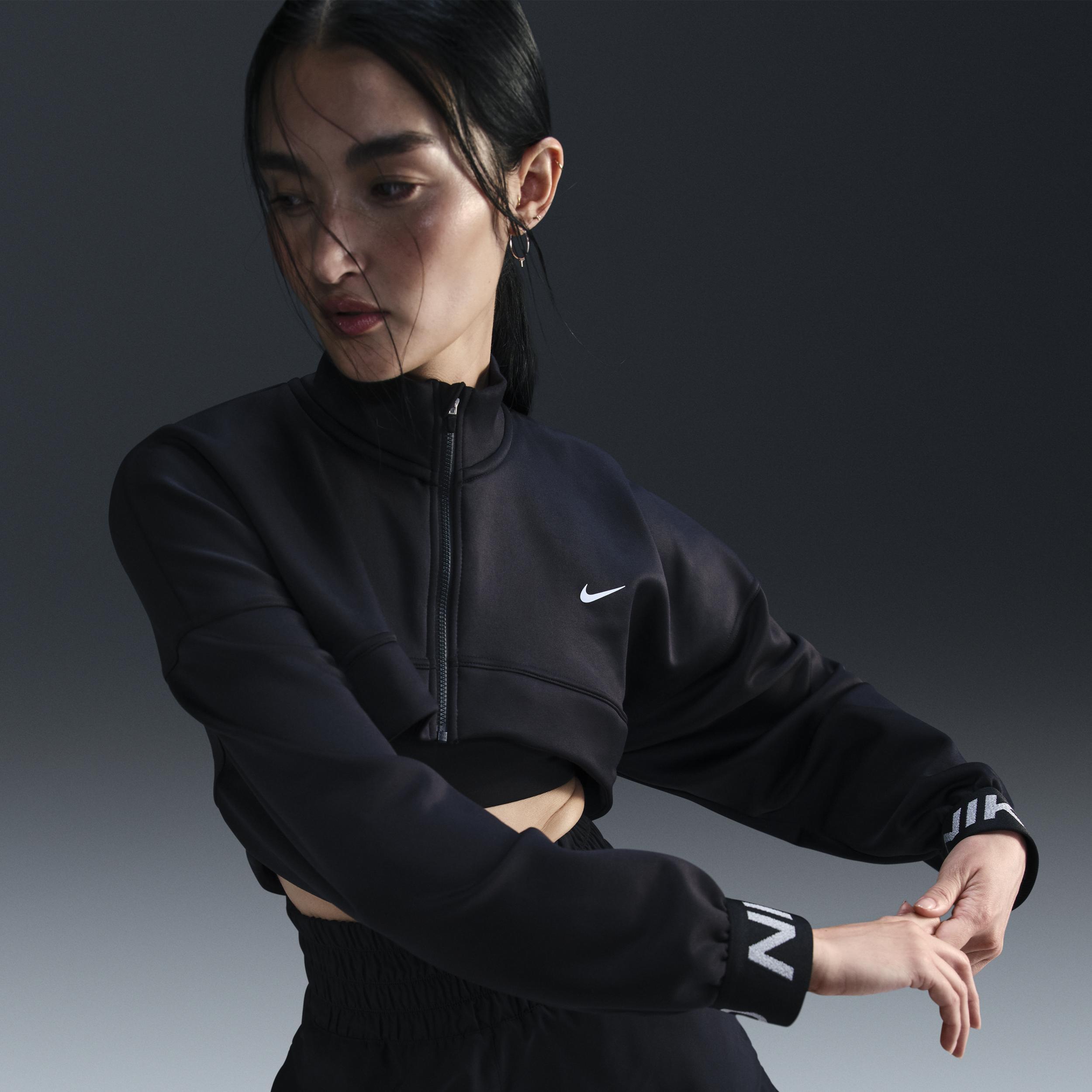 Nike Pro Women's Fleece Top Product Image