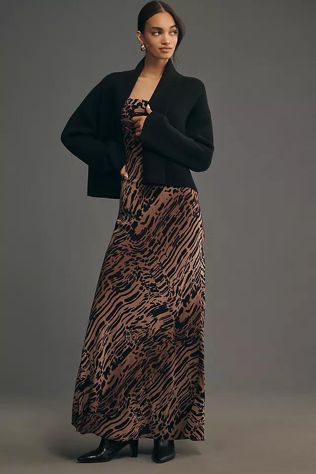 The Mariel Cropped Cardigan Sweater Product Image