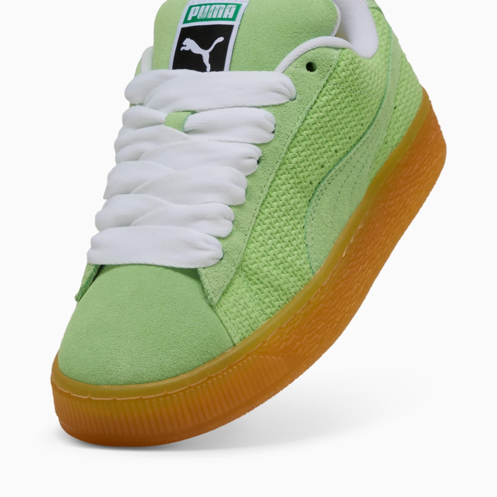 Suede XL Braided Sneakers Women Product Image