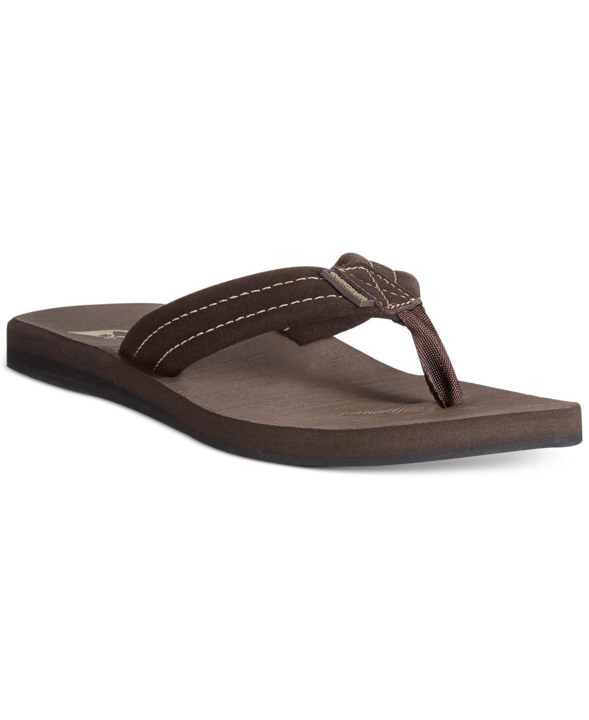Quiksilver Carver Suede Solid) Men's Sandals Product Image