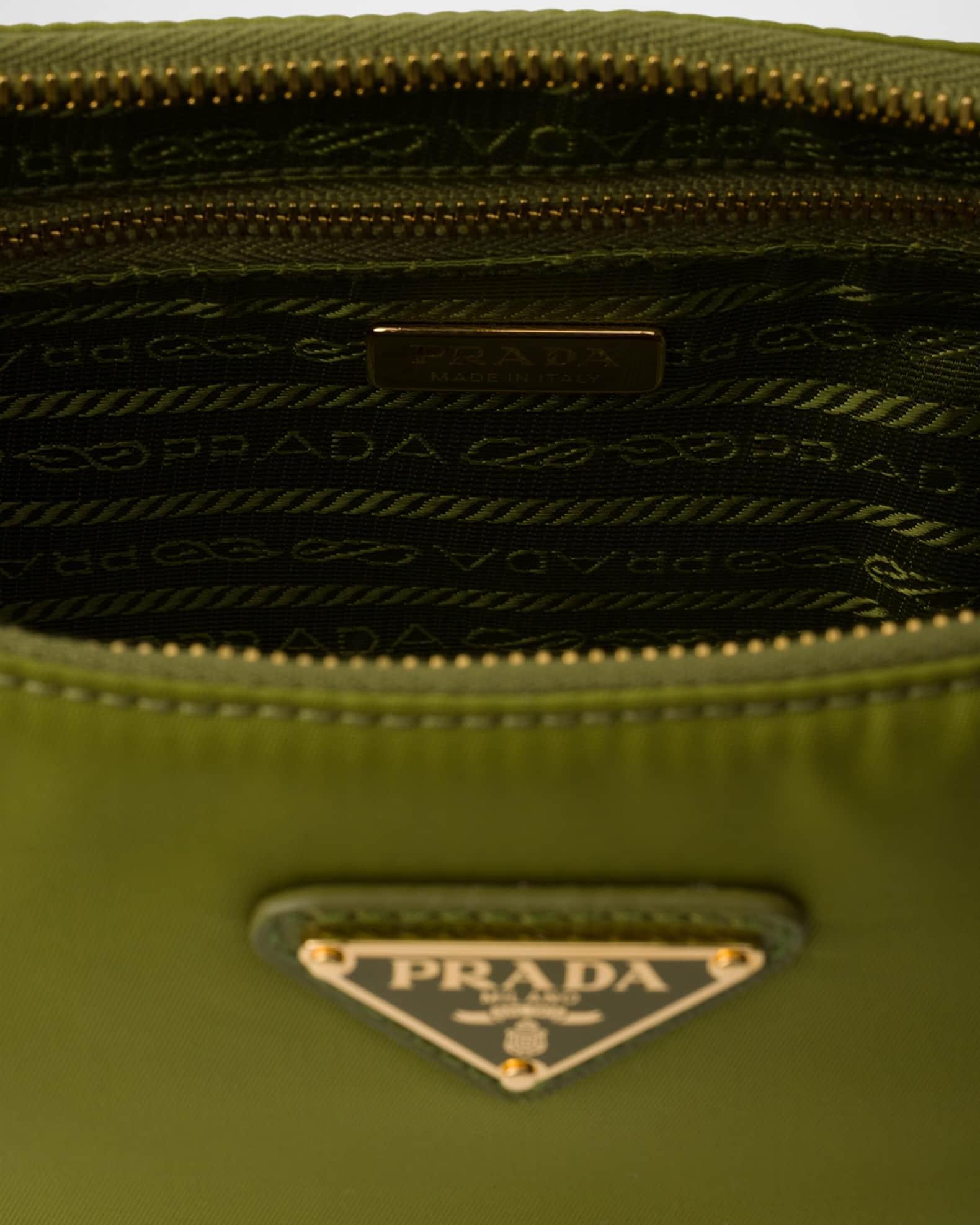 Prada Demi-Lune Re-Nylon Shoulder Bag Product Image