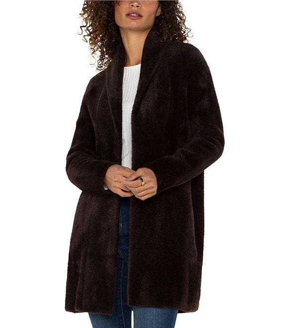 Liverpool Los Angeles Mid Length Open Front Coatigan Product Image