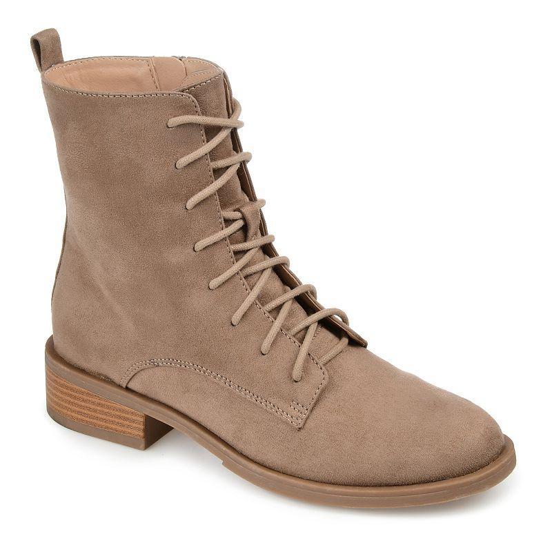 Journee Collection Vienna Womens Combat Boots Product Image
