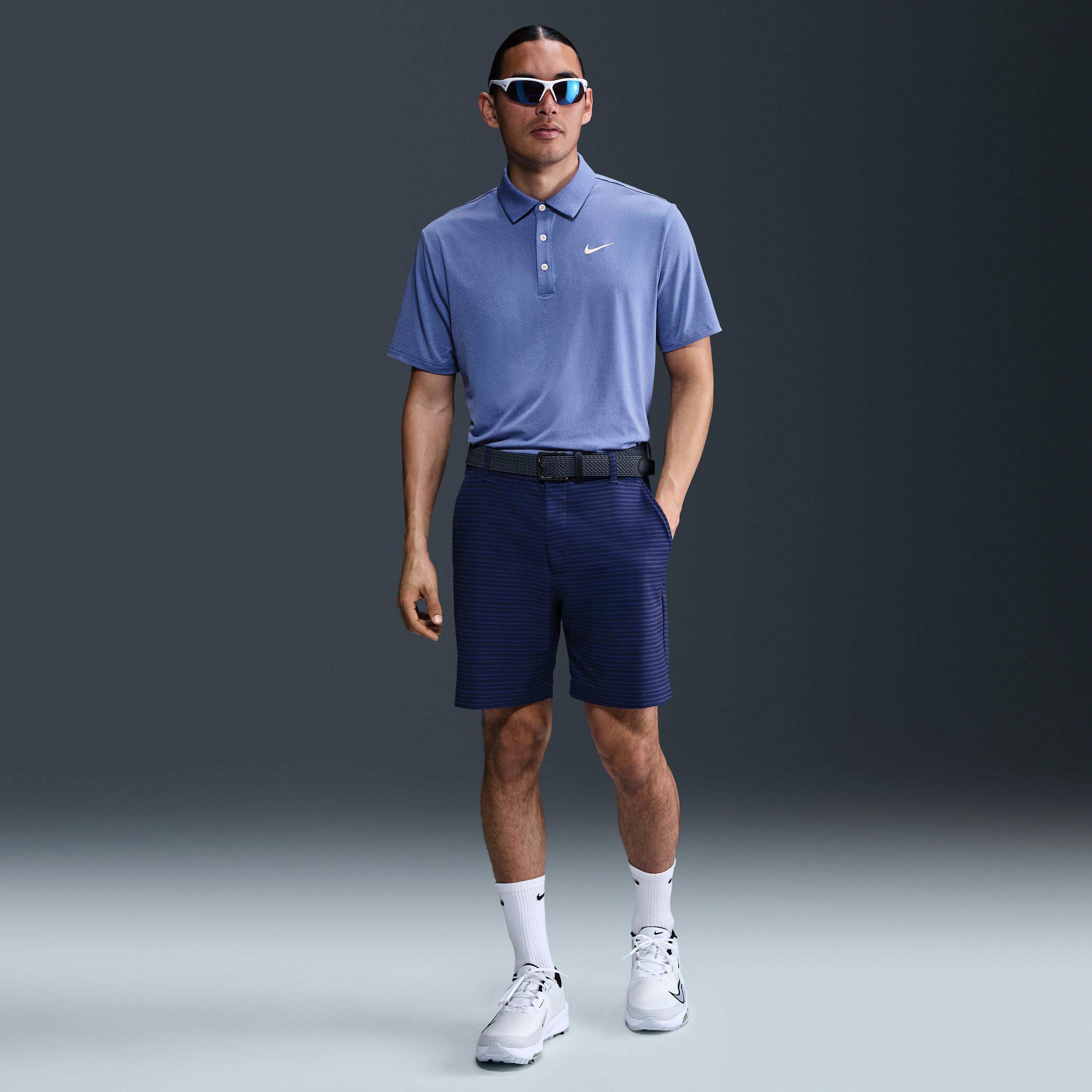 Nike Men's Tour Dri-FIT Heathered Golf Polo Product Image