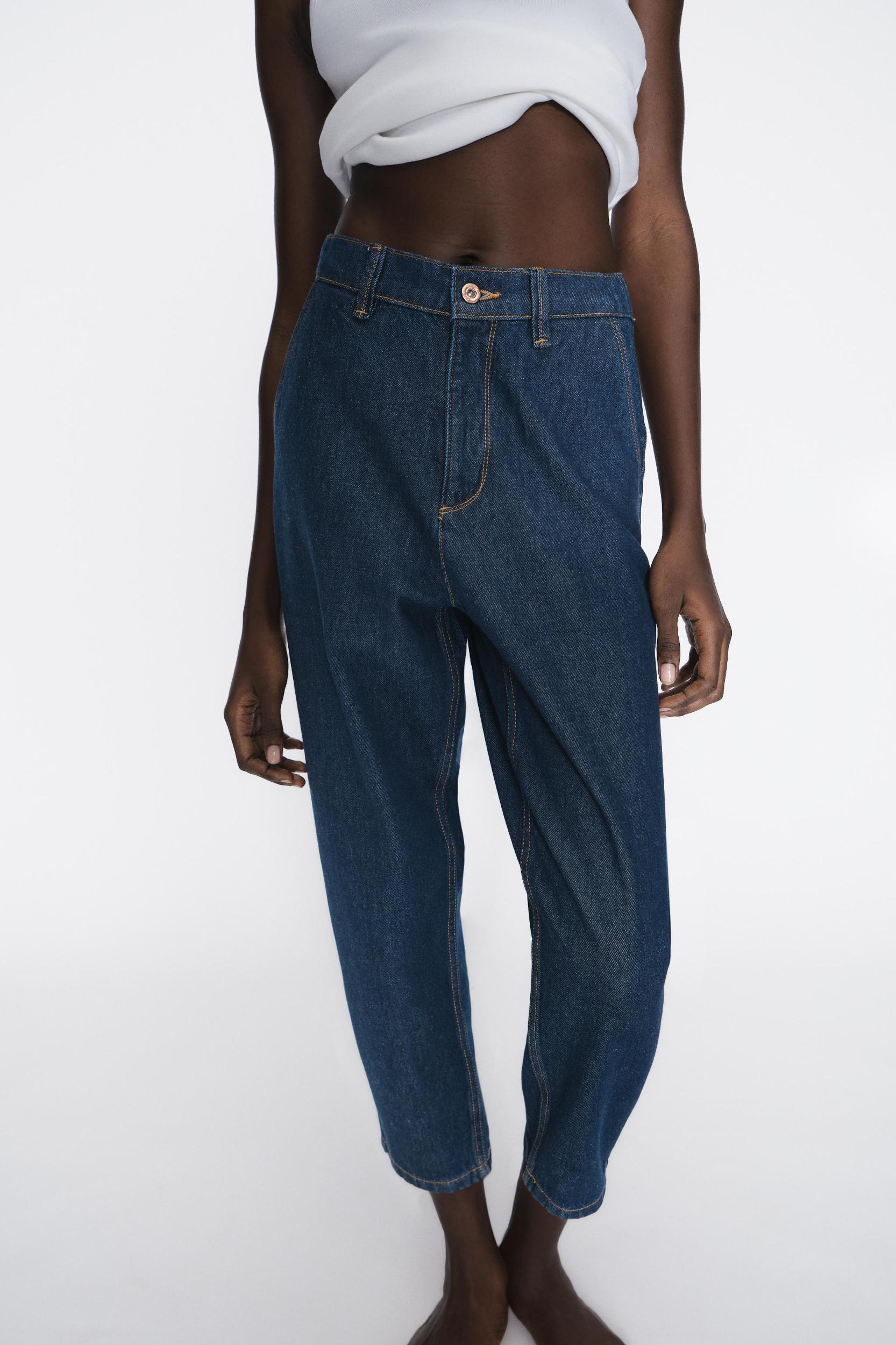 Z1975 TAPERED HIGH WAIST JEANS Product Image