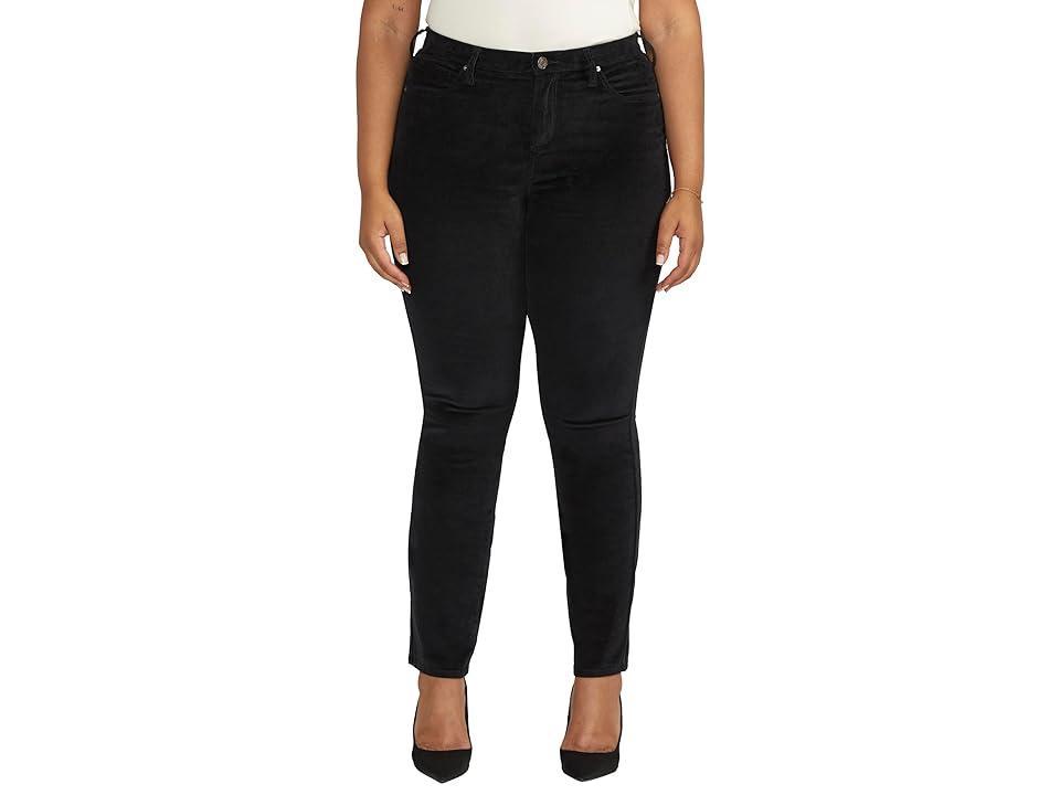 Jag Jeans Plus Size Ruby Mid-Rise Straight Leg Pants Women's Clothing Product Image