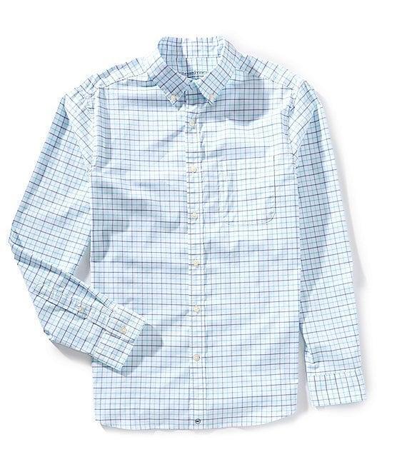 Vineyard Vines Performance Stretch Morris Tattersall Long Sleeve Woven Shirt Product Image