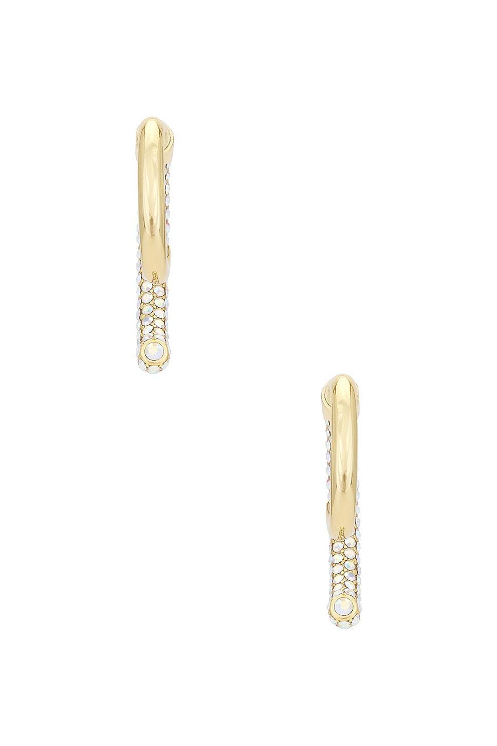 Demarson Luna Earrings in Metallic Gold Product Image