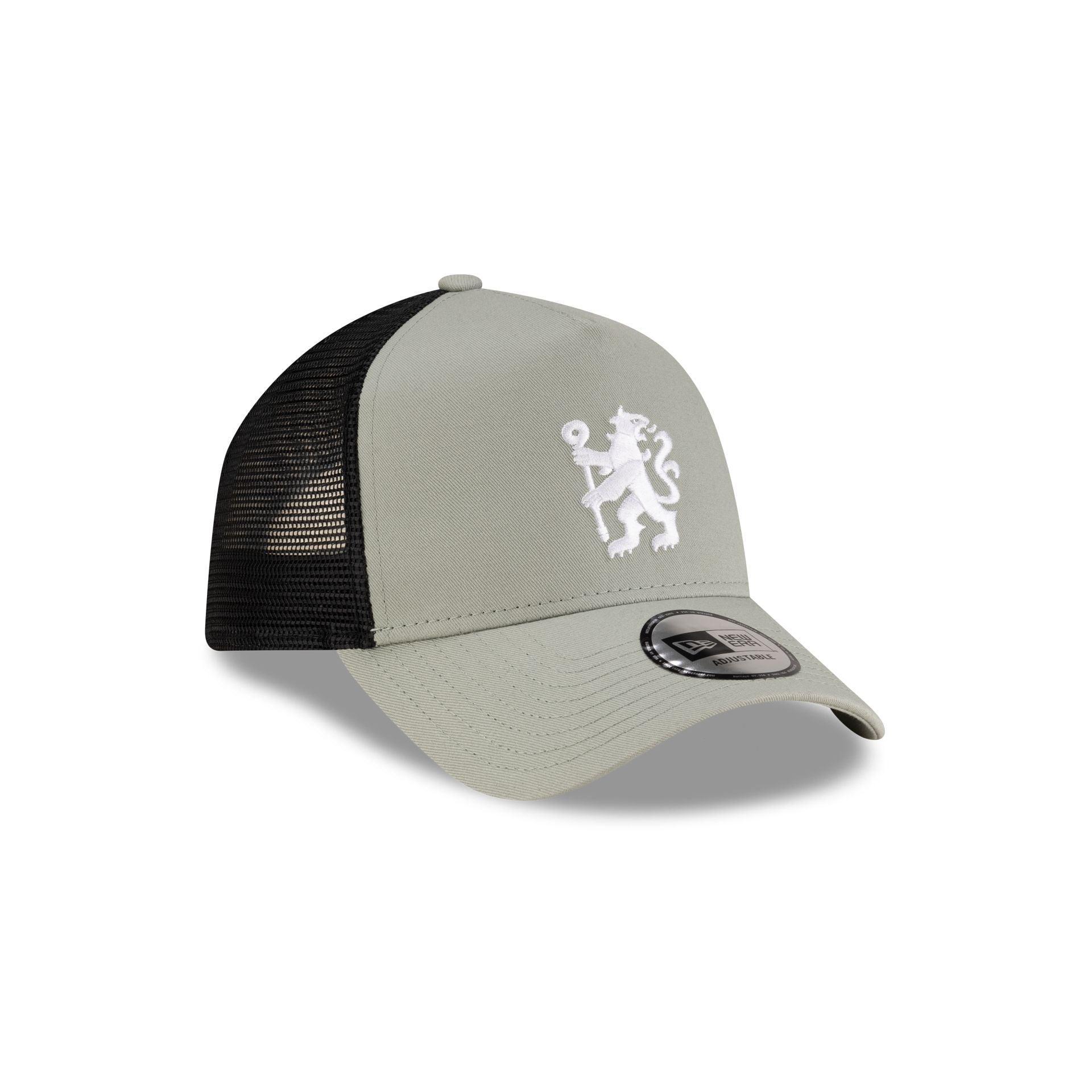 Chelsea FC Lion Crest Seasonal Mint 9FORTY A-Frame Snapback Hat Male Product Image