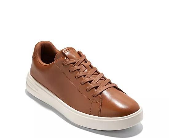 Cole Haan Grand+ Court Men's Sneakers, Size: 11, British  Ivory Product Image