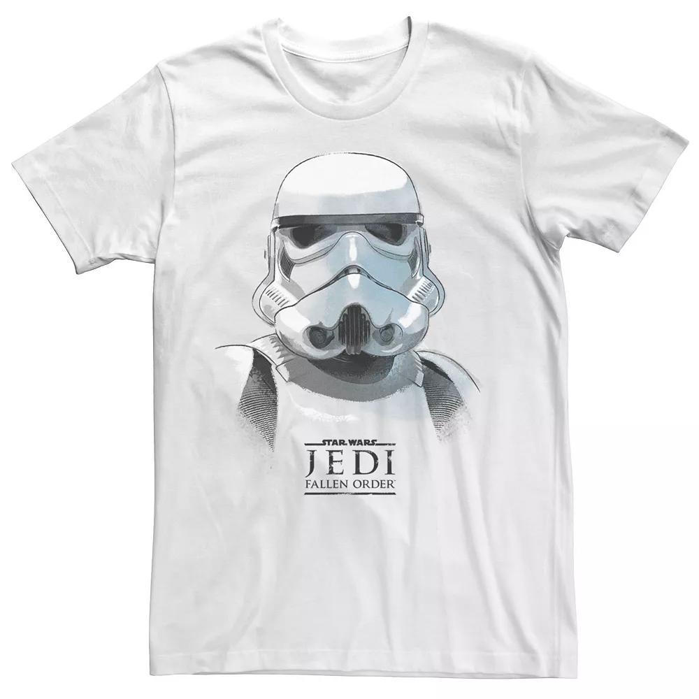 Men's Star Wars Jedi Fallen Order Stormtrooper Tee, Size: 3XL, White Product Image