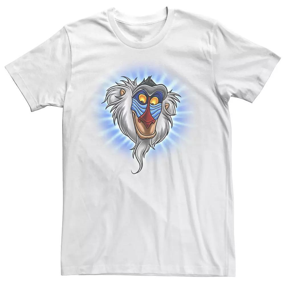 Men's Lion King Rafiki Tee, Size: 3XL, White Product Image
