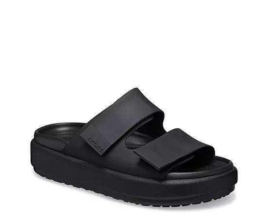 Crocs Womens Brooklyn Luxe Sandal Product Image