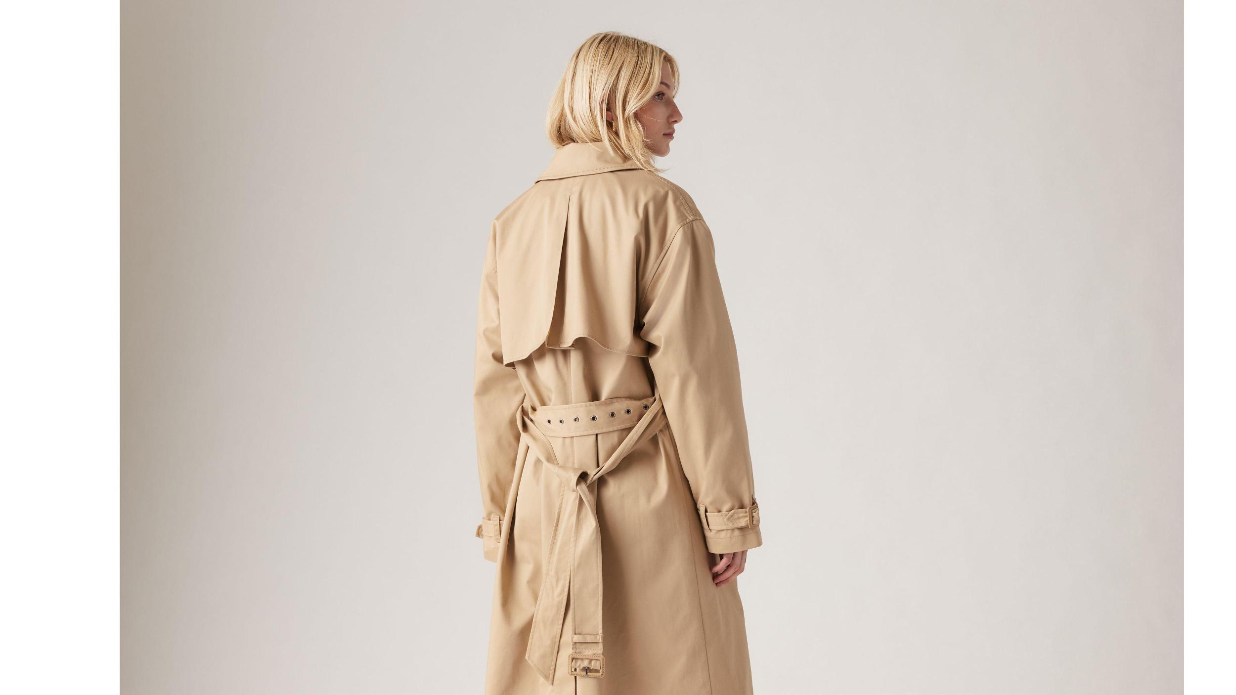 Spade Trench Coat Product Image