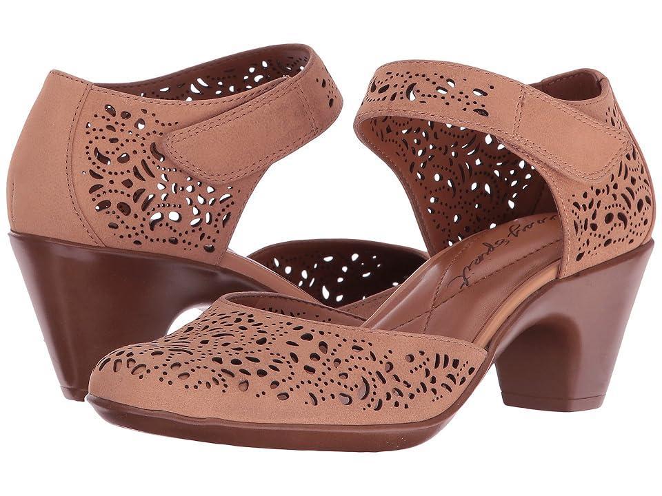 Easy Spirit Cindie Womens Perforated Leather Pumps Product Image