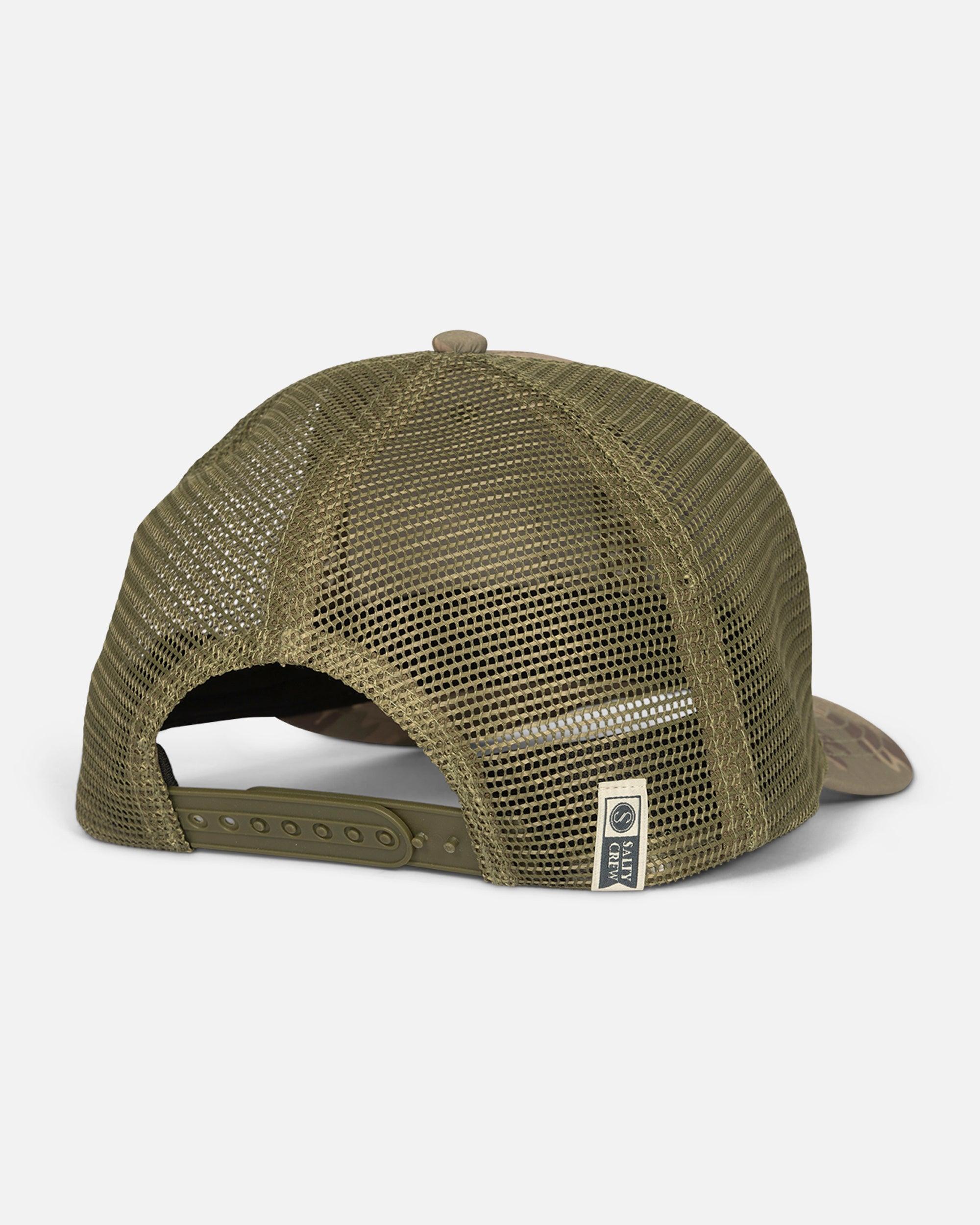 Steadfast Retro Trucker Hat - Camo Male Product Image