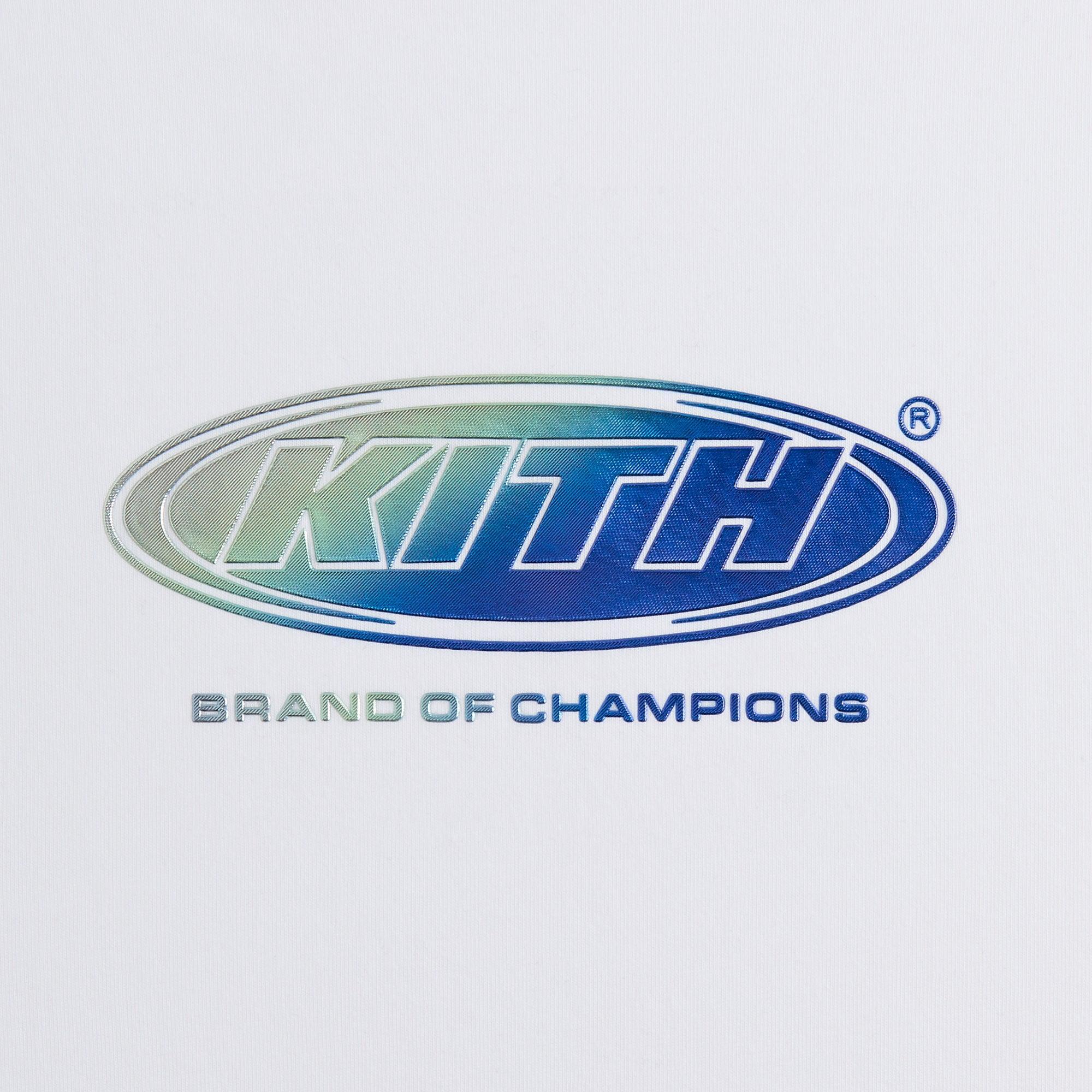 Kith Ombre Circuit Tee - Cyclone Male Product Image