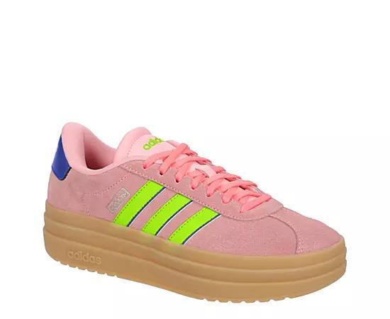 adidas Womens VL Court Bold Sneaker Womens at Urban Outfitters Product Image