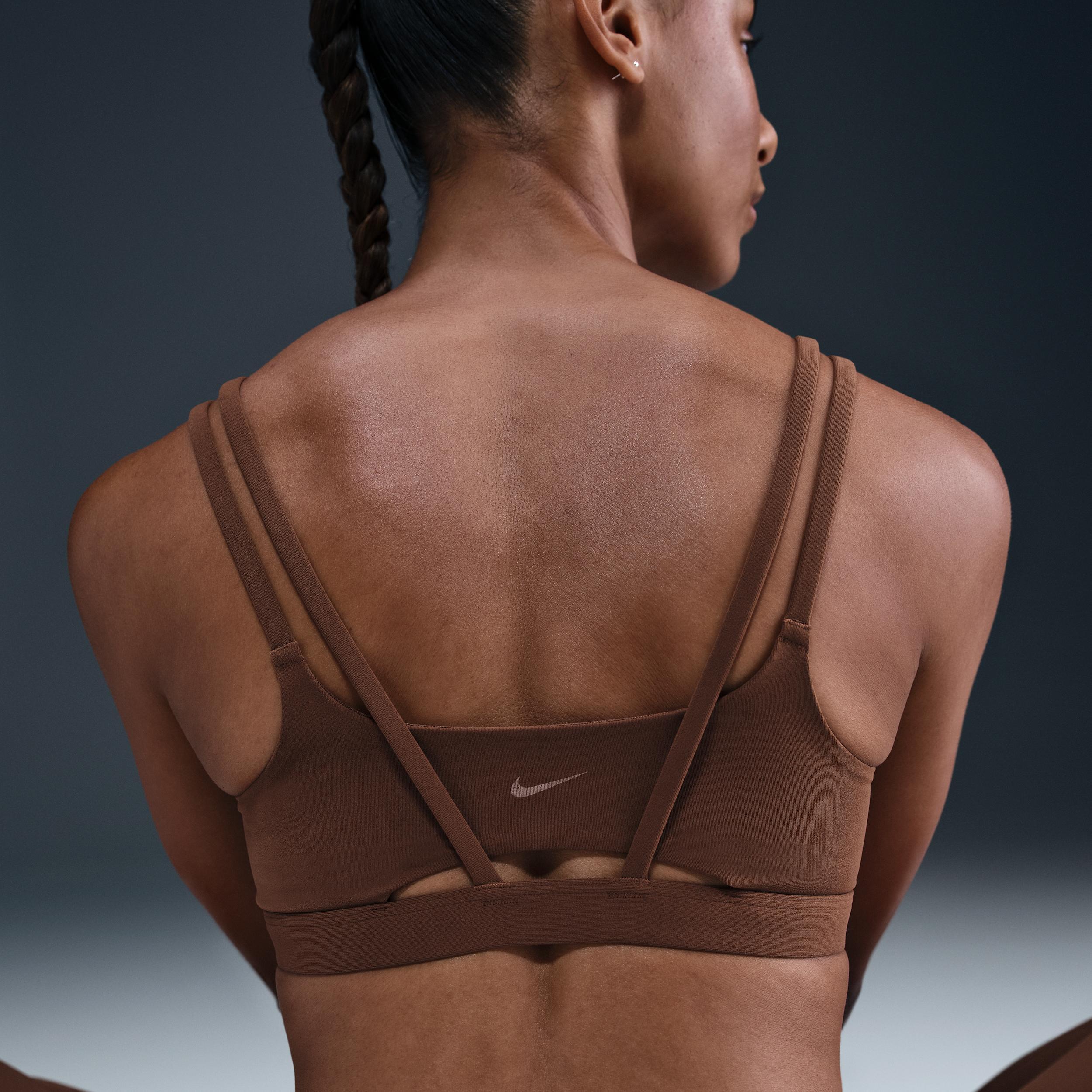 Nike Women's Zenvy Strappy Light-Support Padded Sports Bra Product Image