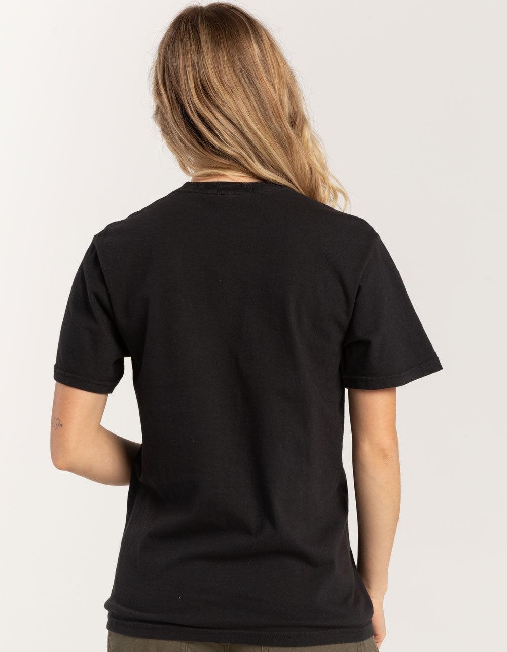 RIOT SOCIETY Broken Heart Womens Tee - BLACK Product Image