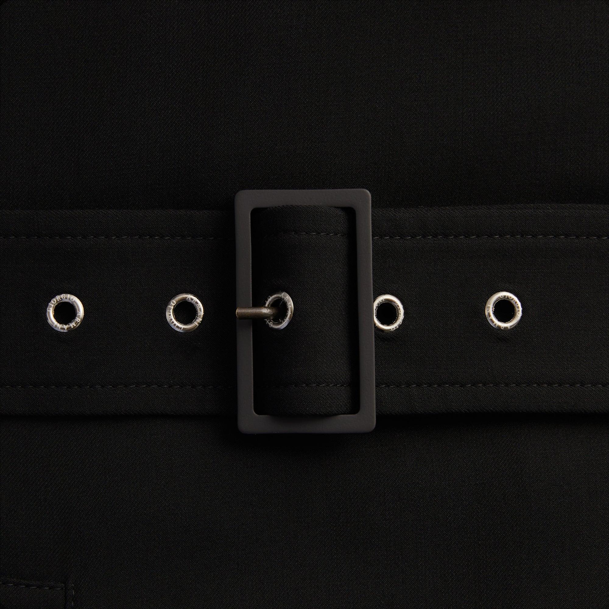 Kith & Giorgio Armani Coat - Black Male Product Image
