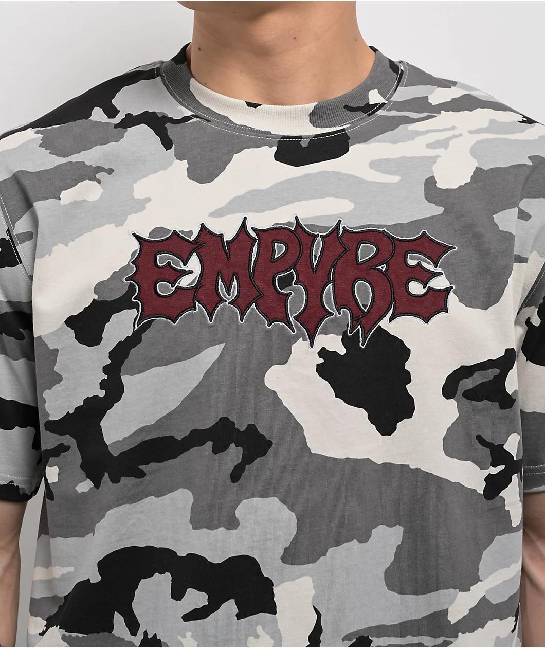 Empyre Backwoods Camo T-Shirt Product Image