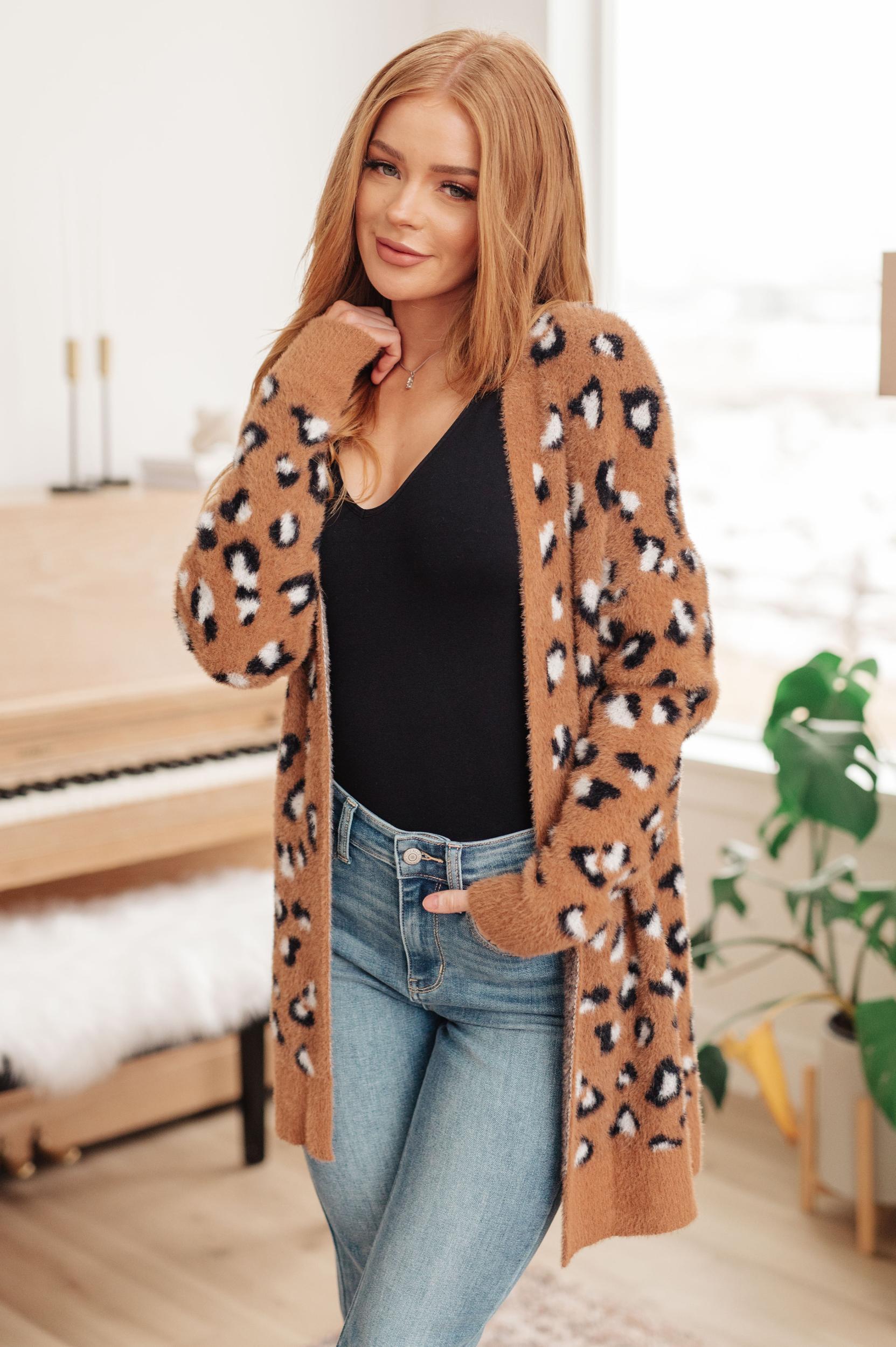 Weekend Adventure Striped Longline Cardigan Product Image