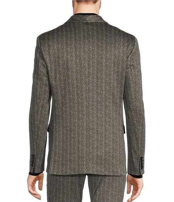 Murano Slim Fit Plaid Suit Separates Jacket Product Image