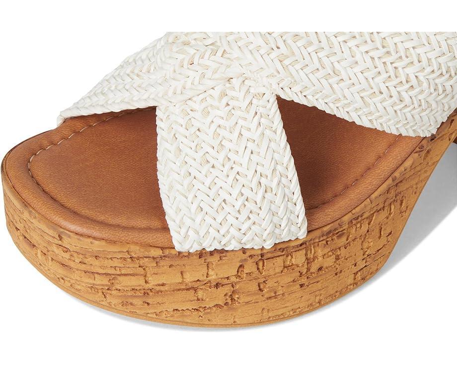 Women's Seychelles Adorned Raffia Slide Sandal Product Image