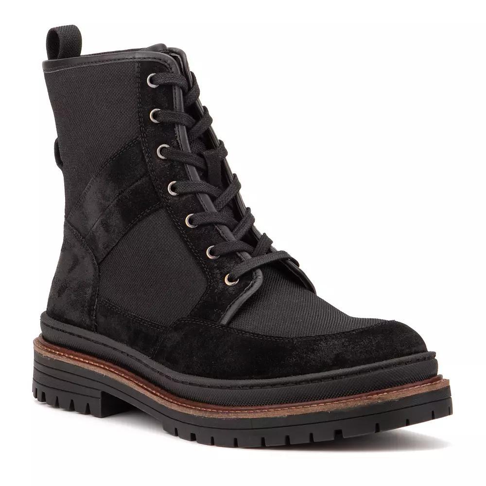 Reserved Footwear Galvan Men's Ankle Boots, Size: 7.5, Black Product Image