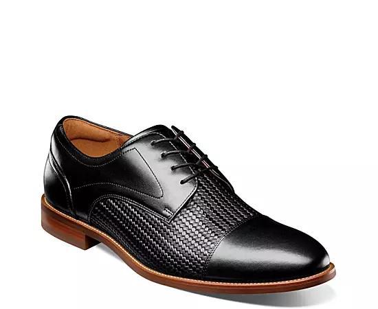 Florsheim Mens Rucci Weave Cap Toe Oxford Product Image