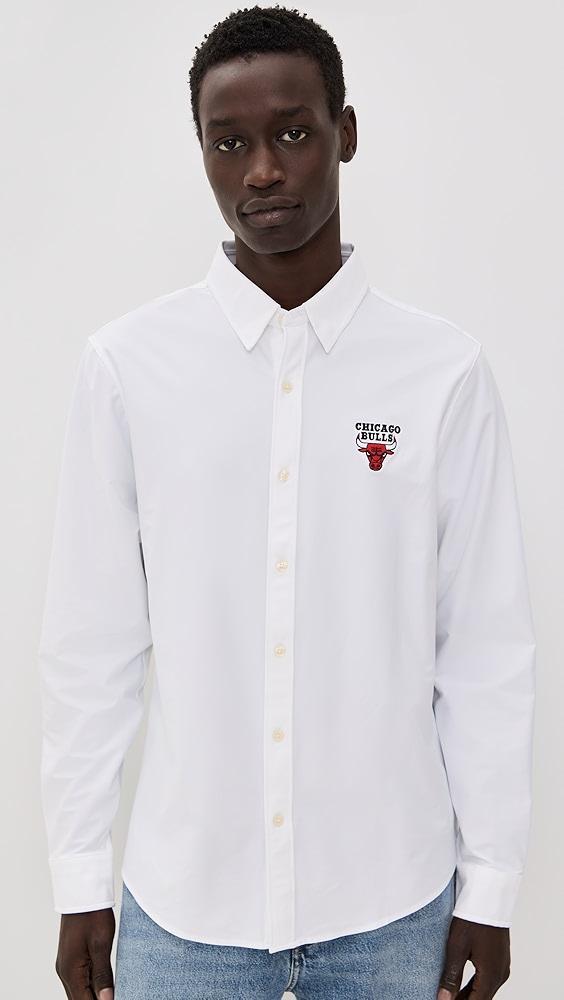 Rhone Slim Fit Bulls Commuter Shirt | Shopbop Product Image