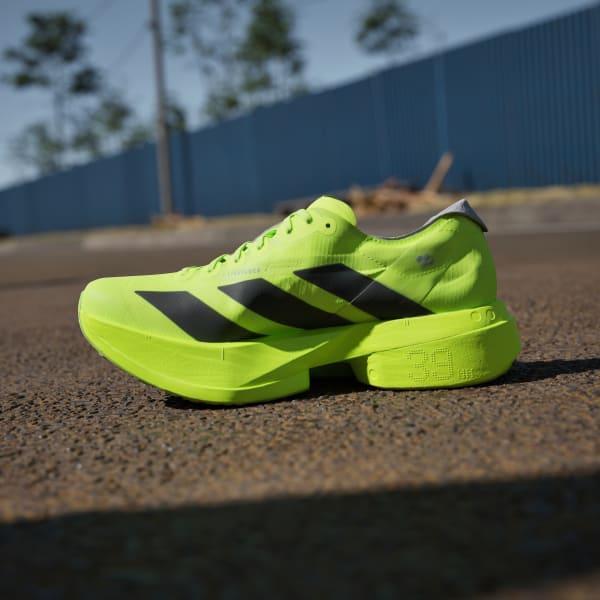 adidas Adizero Adios Pro 4 Shoes Lucid Lemon 7 Womens Product Image