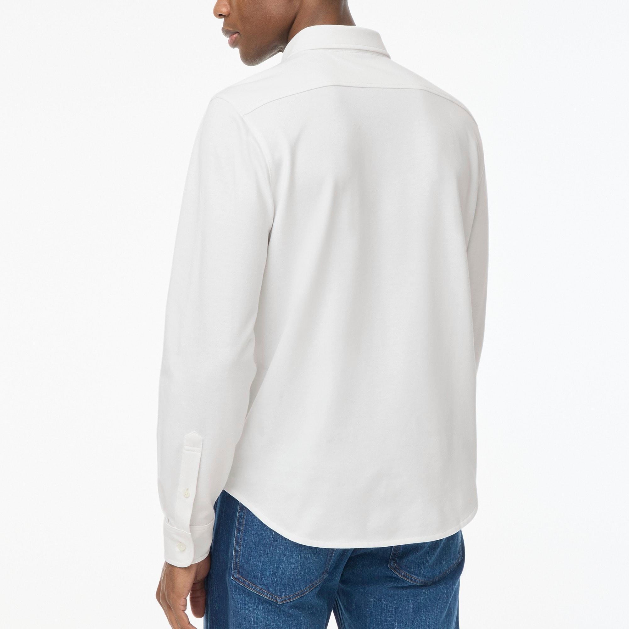 Performance knit oxford shirt Product Image