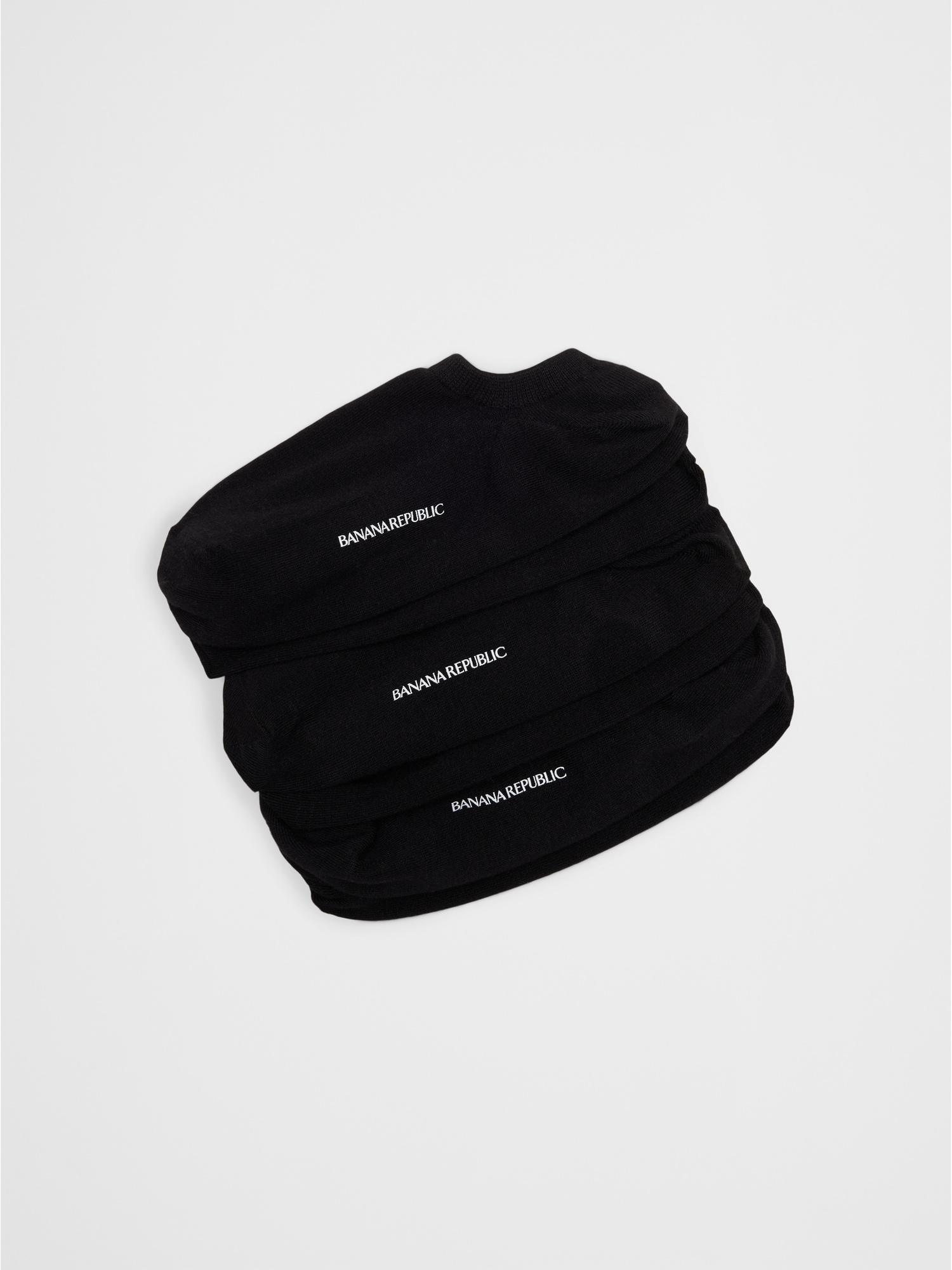 Men's No Show Socks (3 Pack) Product Image