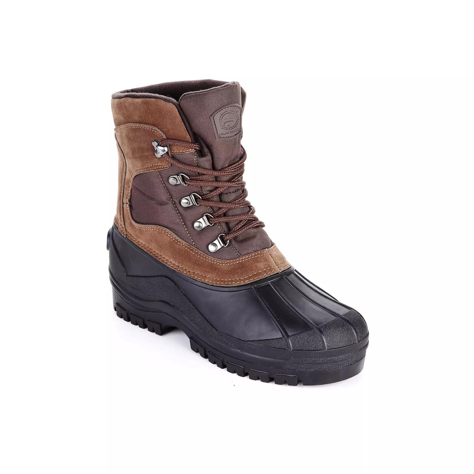 Polar Range Men's Peak Cold Weather Boots, Size: 11, Brown Product Image