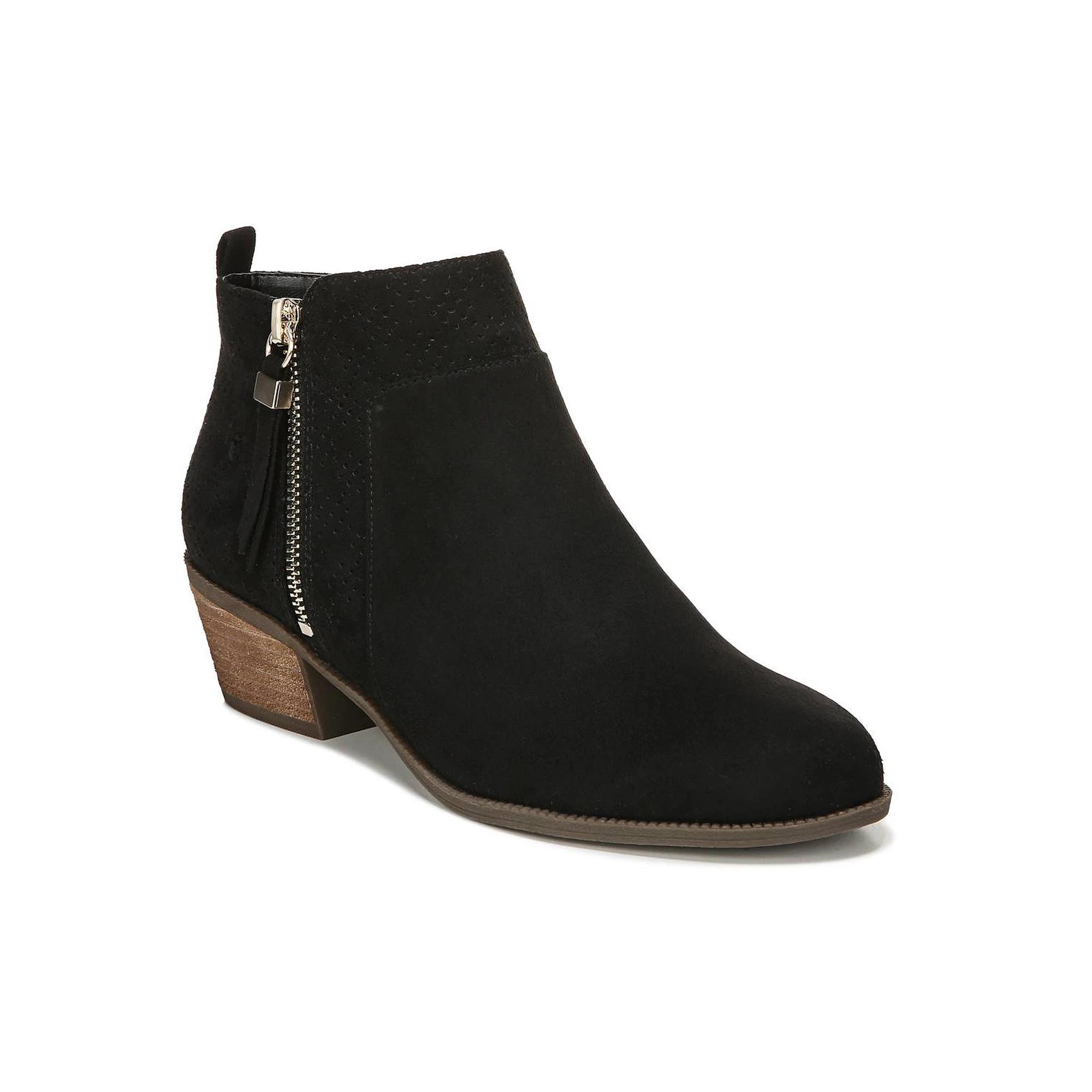 Dr. Scholl's Brianna Women's Ankle Boots, Size: 6.5, Black Product Image