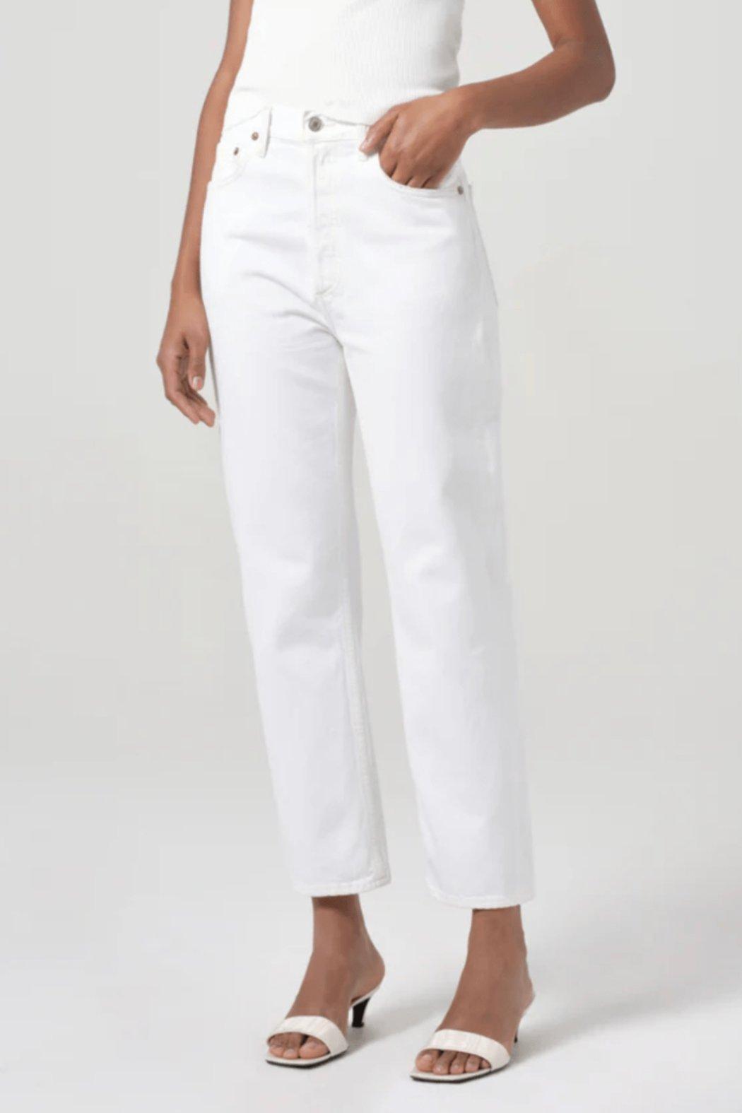 90's Pinch-Waist Crop Product Image