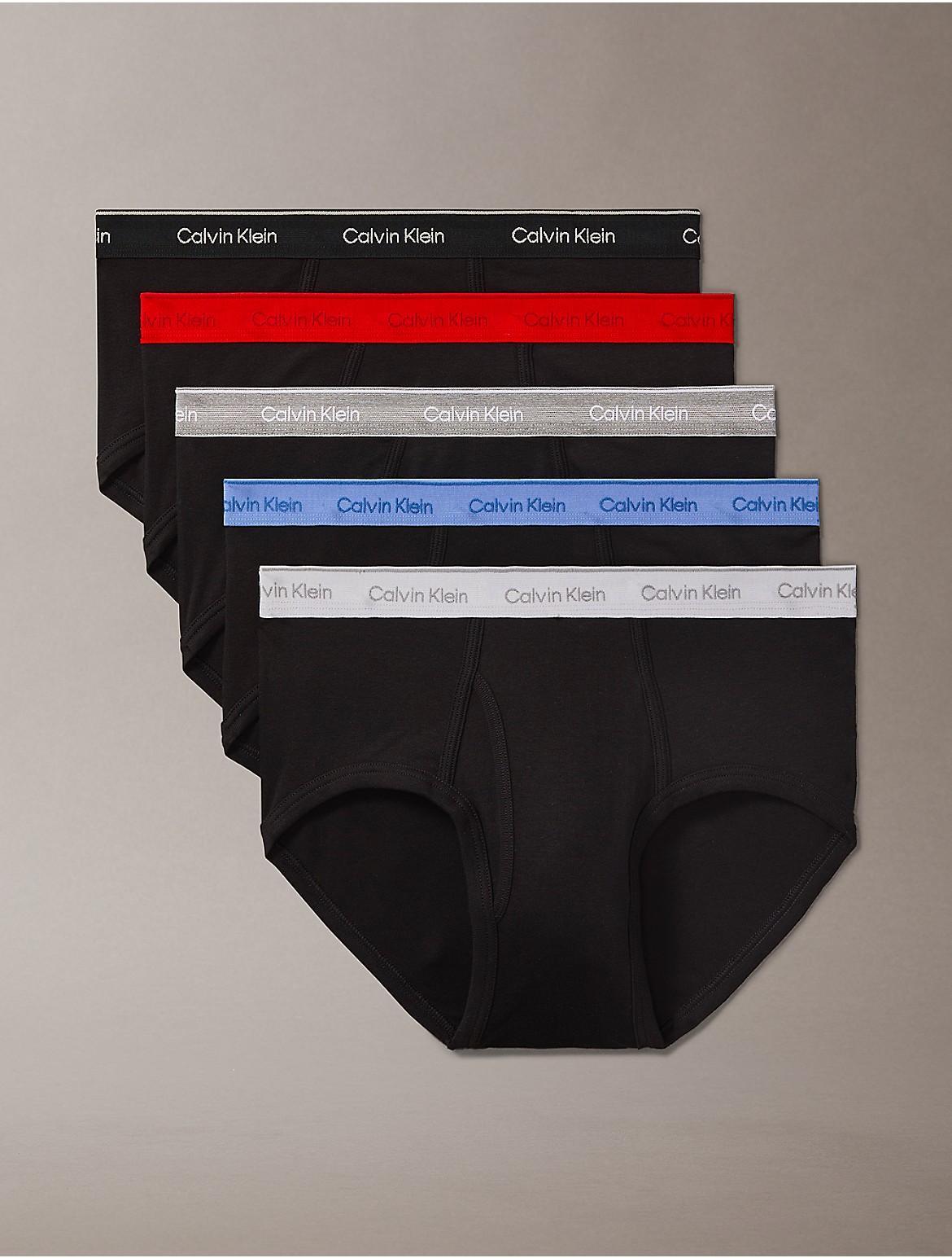 Calvin Klein Men's Cotton Classics 5-Pack Brief - Multi - L Product Image